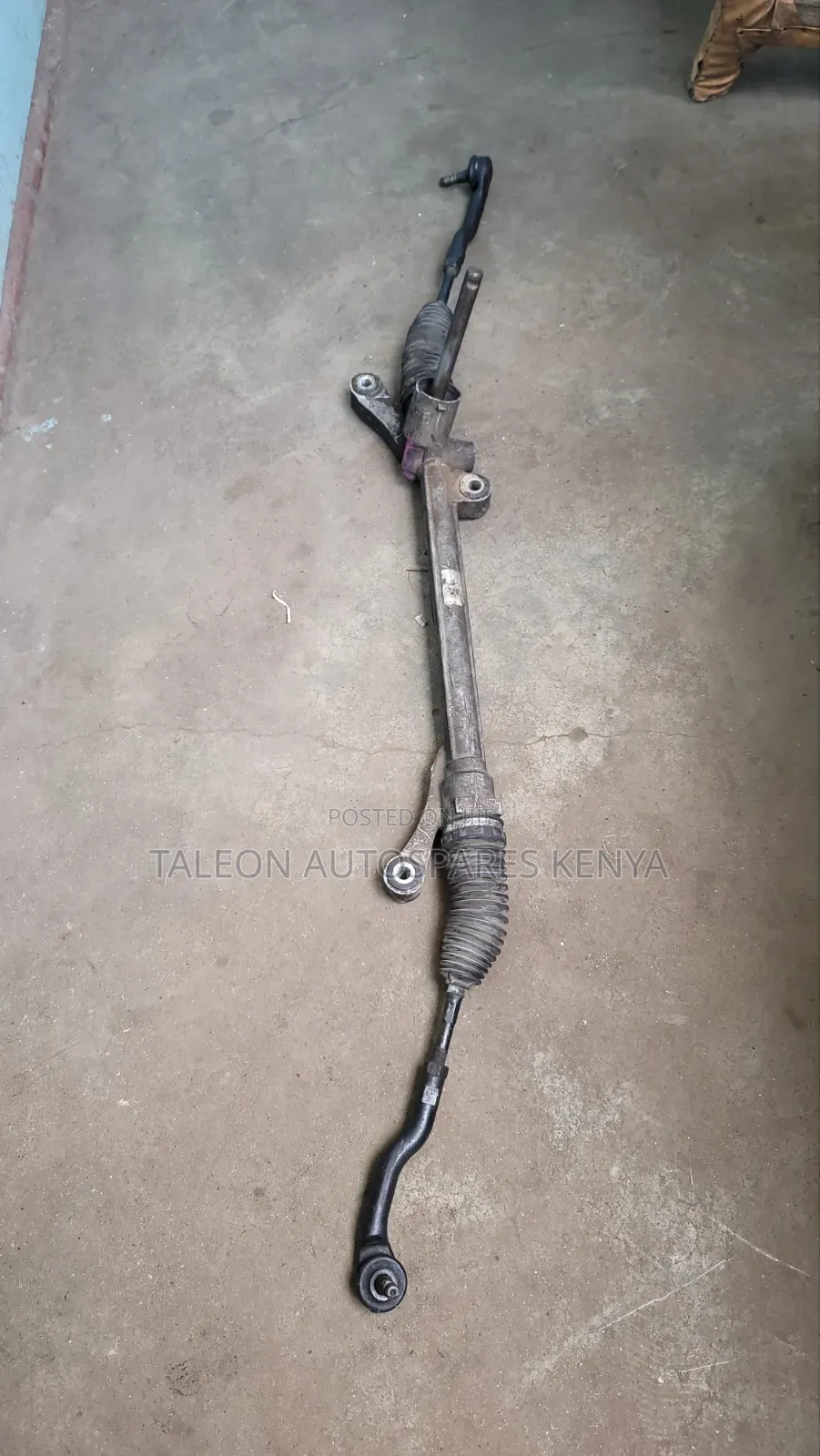 Mazda Demio 2007 Steering Rack