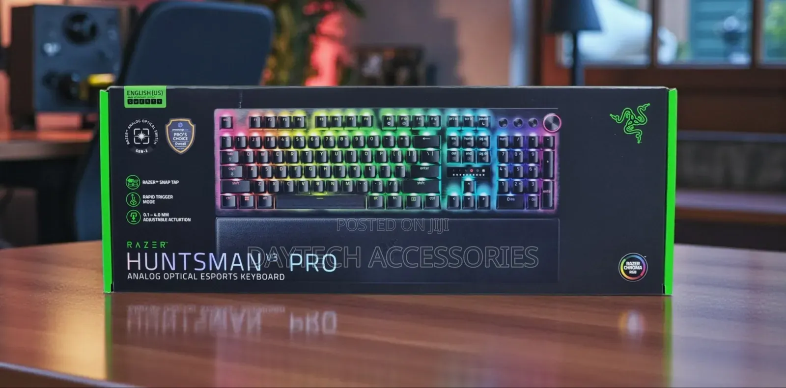 Razer Huntsman V3 Pro Analog Optical E Sports Gaming Keyboard Us.
