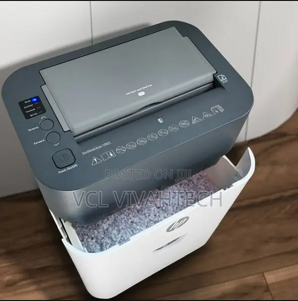 Hp Oneshred Auto 100cc Shredder Home/Office