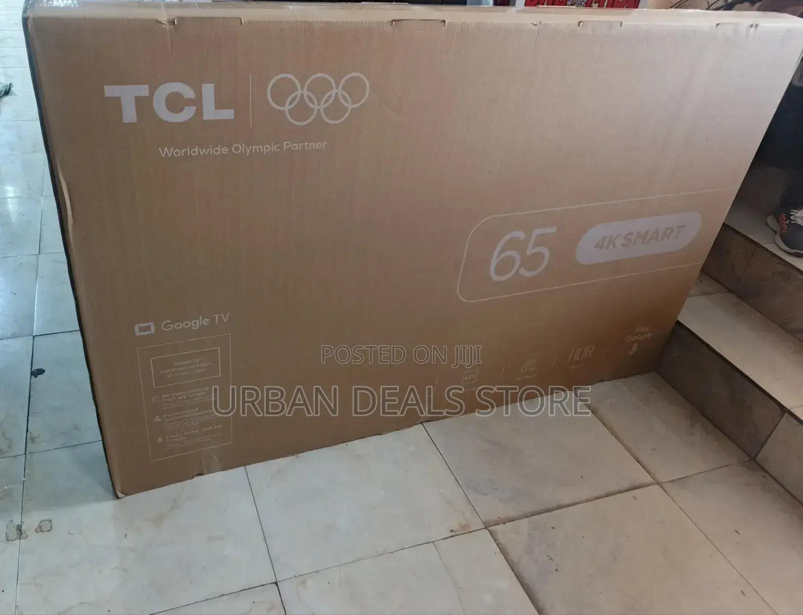 TCL 65" Smart Tv