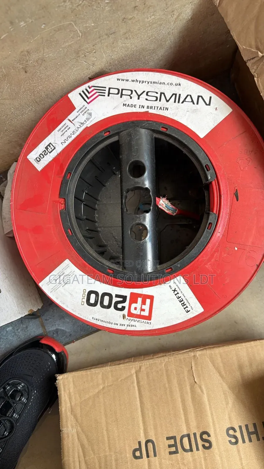 Fp 200 Fire Cable