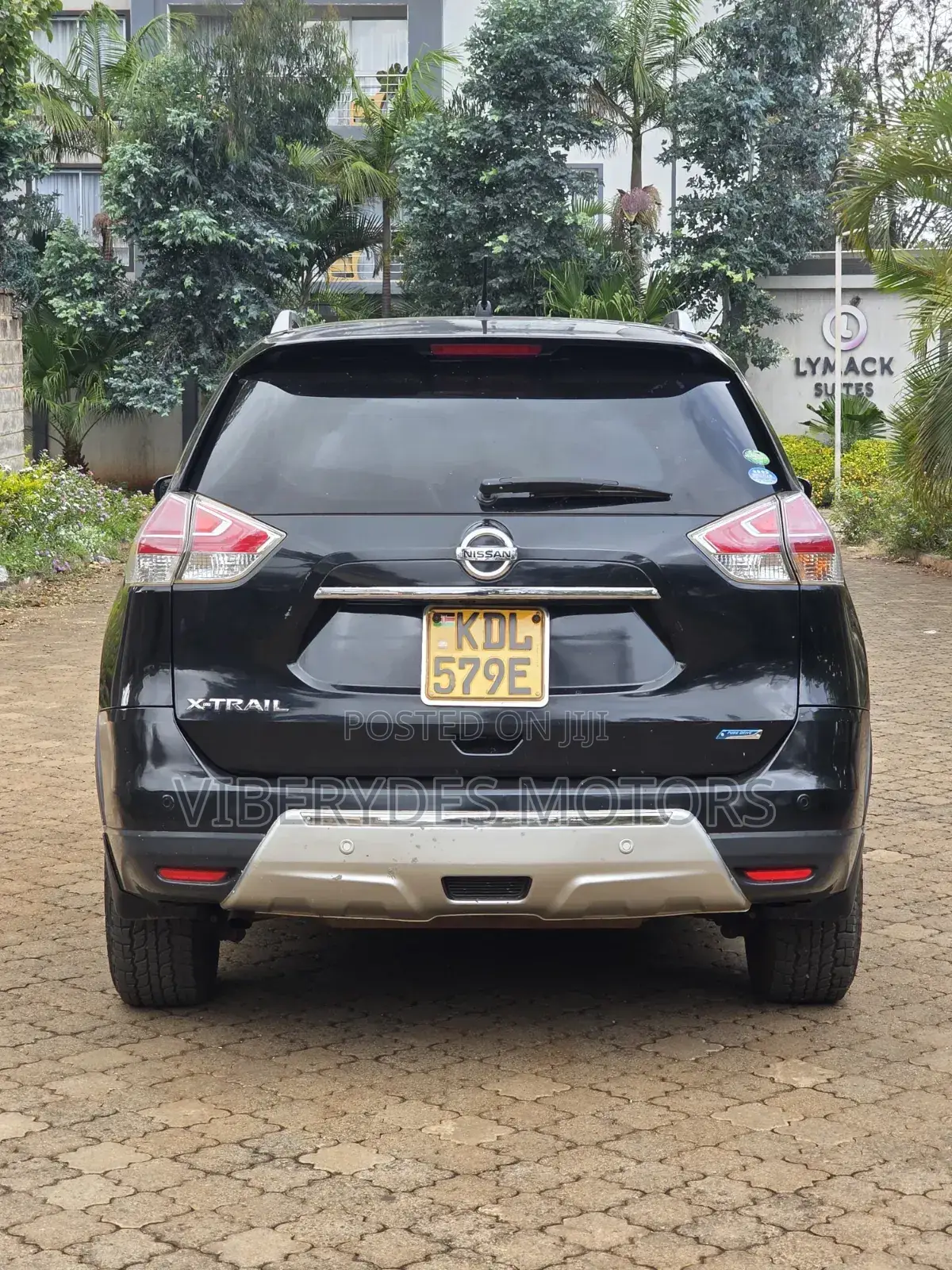 Nissan X-Trail 2016 Black
