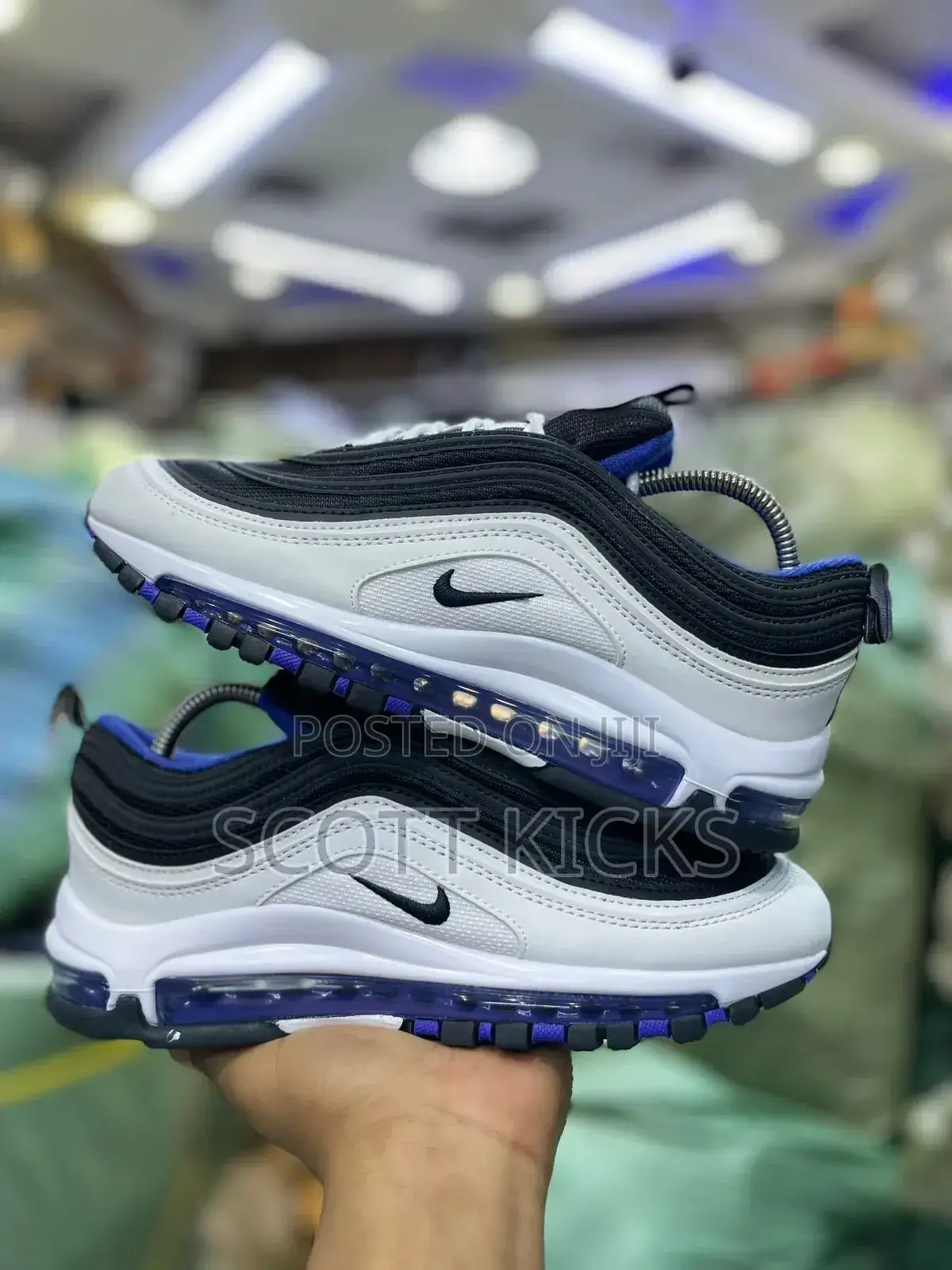 Nike Airmax 97 “ Persian Violet “
Quality 