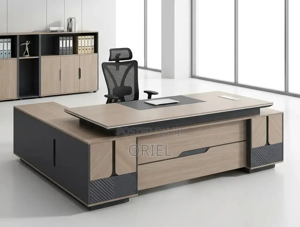 Office Desk : Advanced 2.4m L-Shaped Office Desk