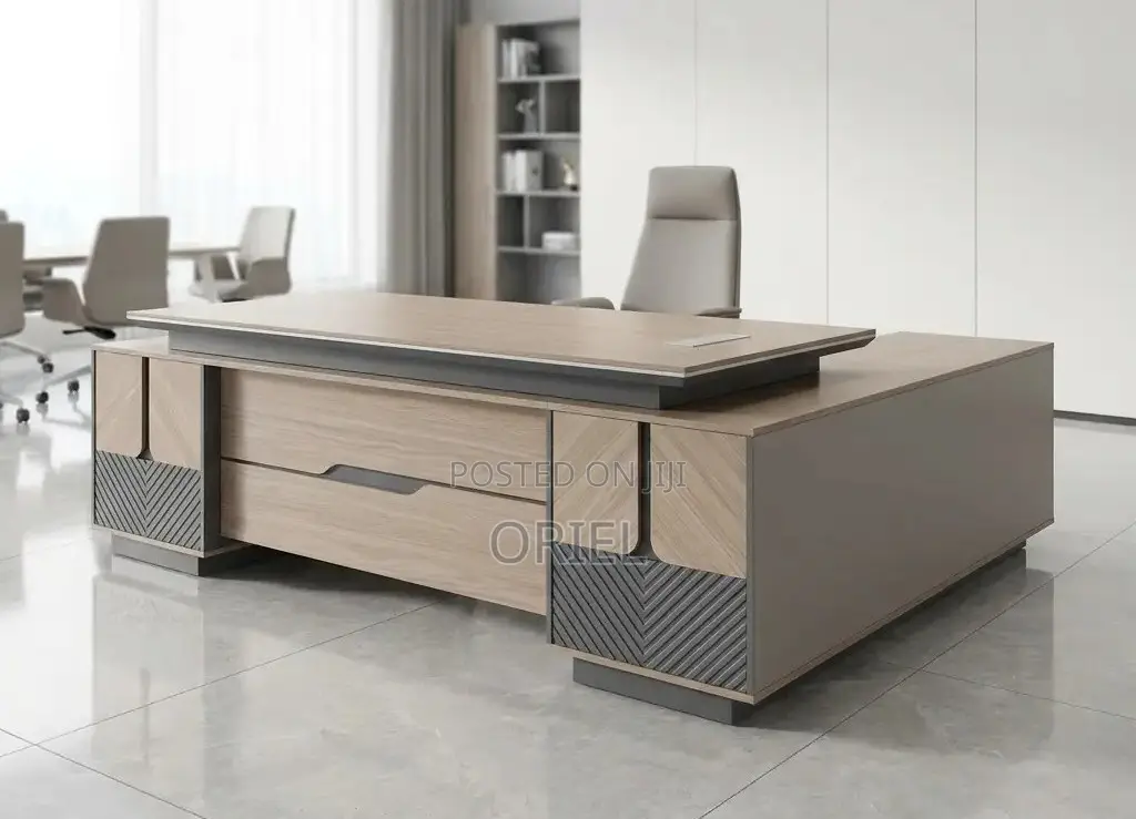 Office Desk : Advanced 2.4m L-Shaped Office Desk