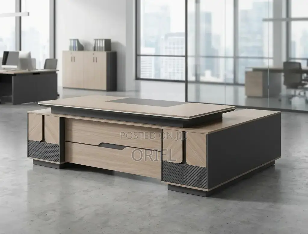 Office Desk : Advanced 2.4m L-Shaped Office Desk