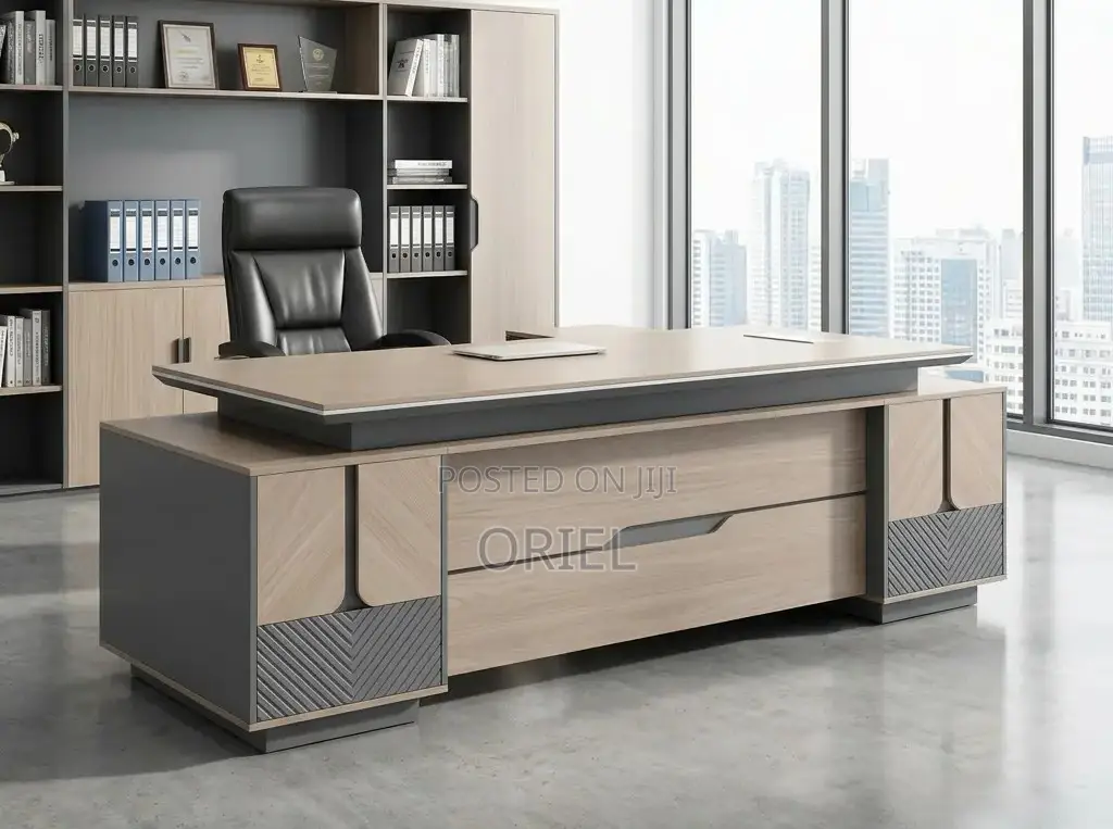 Office Desk : Advanced 2.4m L-Shaped Office Desk