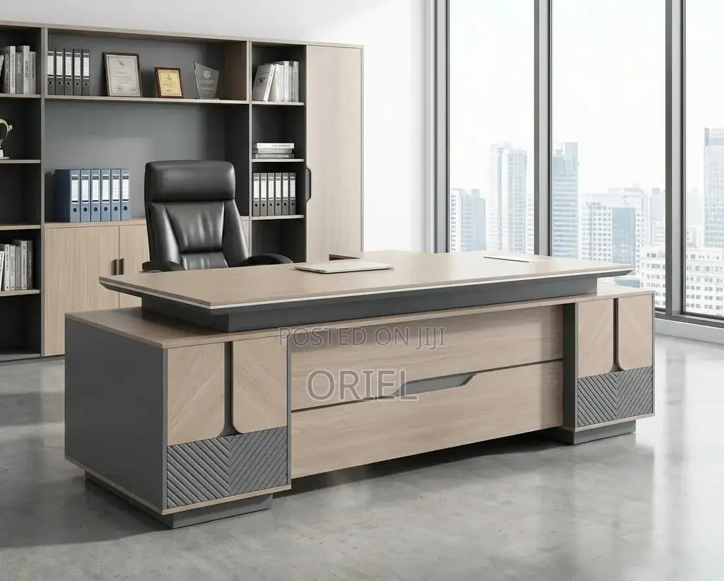 Office Desk : Advanced 2.4m L-Shaped Office Desk