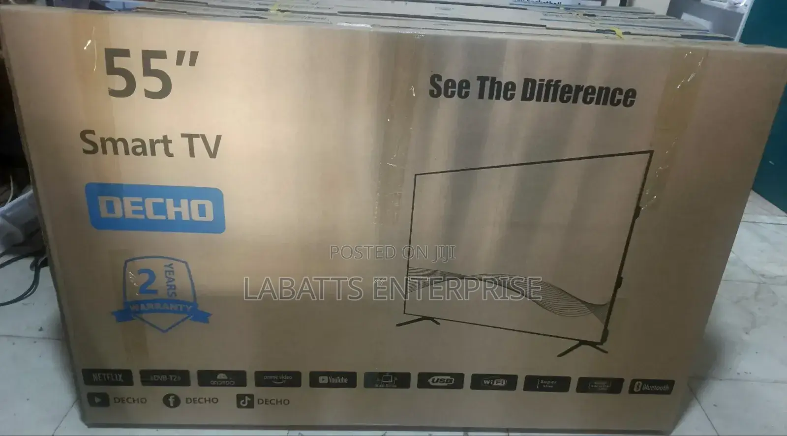 Decho 55" Smart Tv