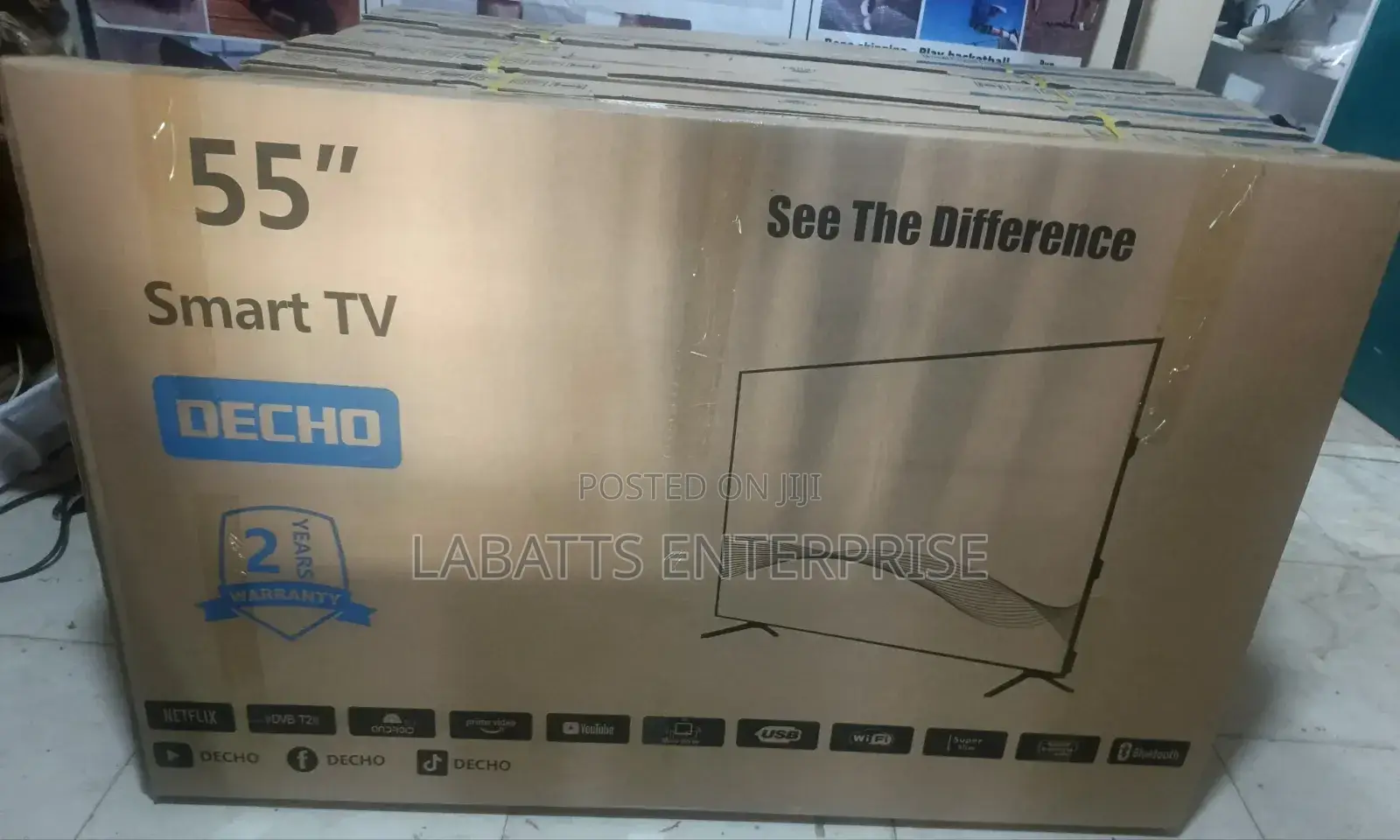 Decho 55" Smart Android Tv