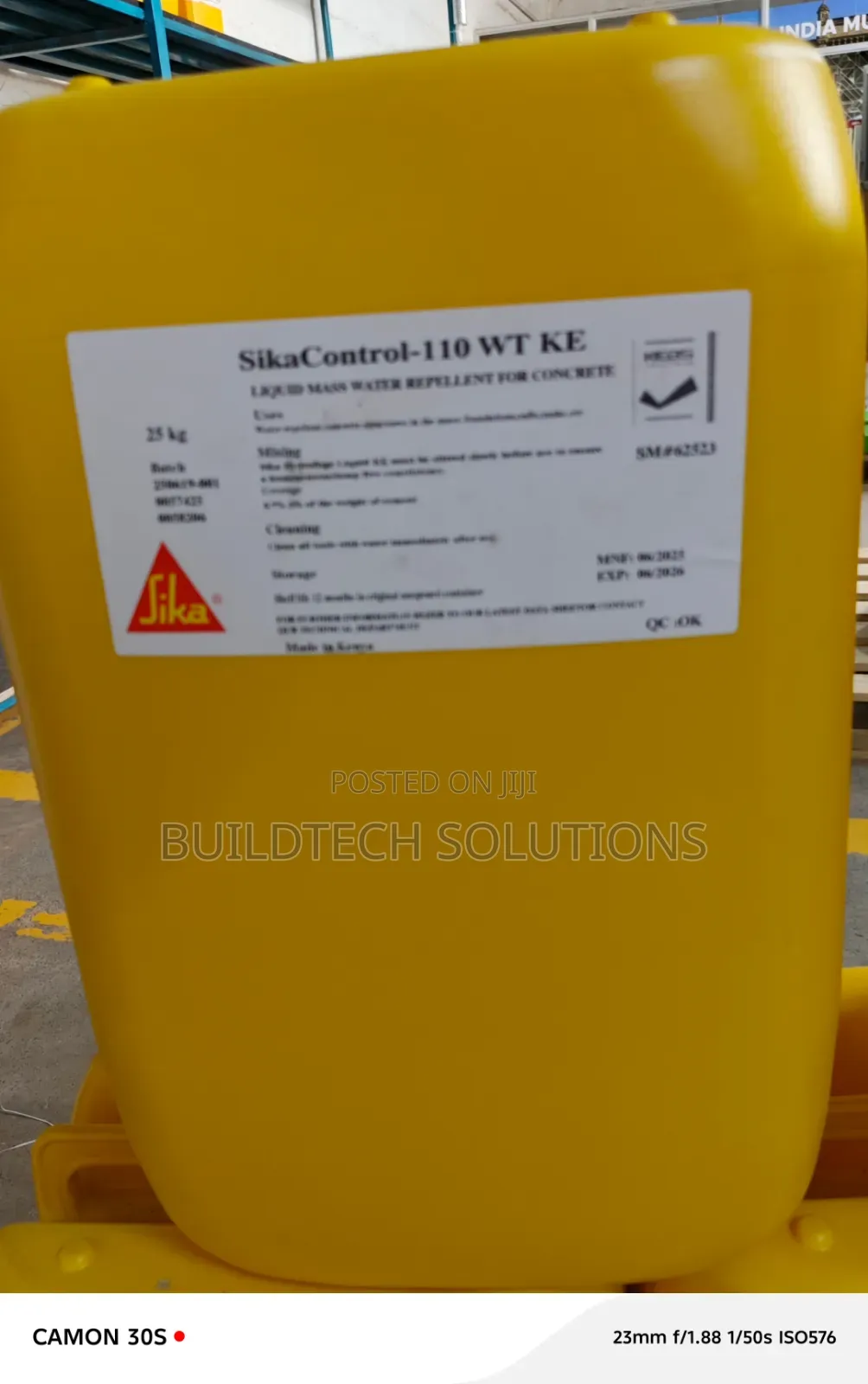 Sika Control Waterproof