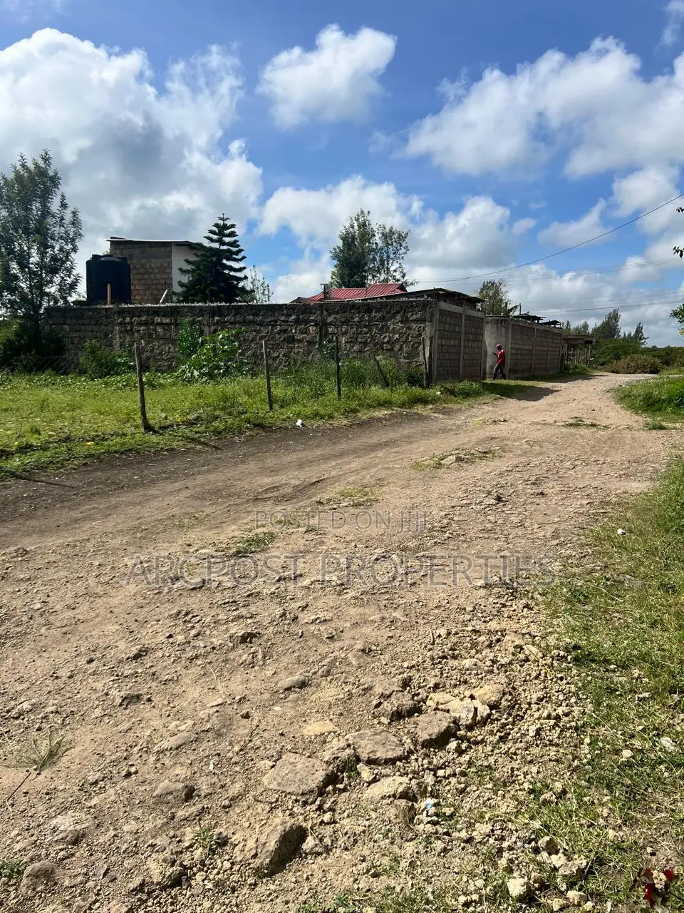 100x100 Residential Plot Near Tarmac in Kiserian–Isinya