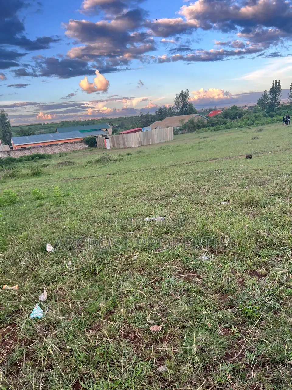 100x100 Residential Plot Near Tarmac in Kiserian–Isinya