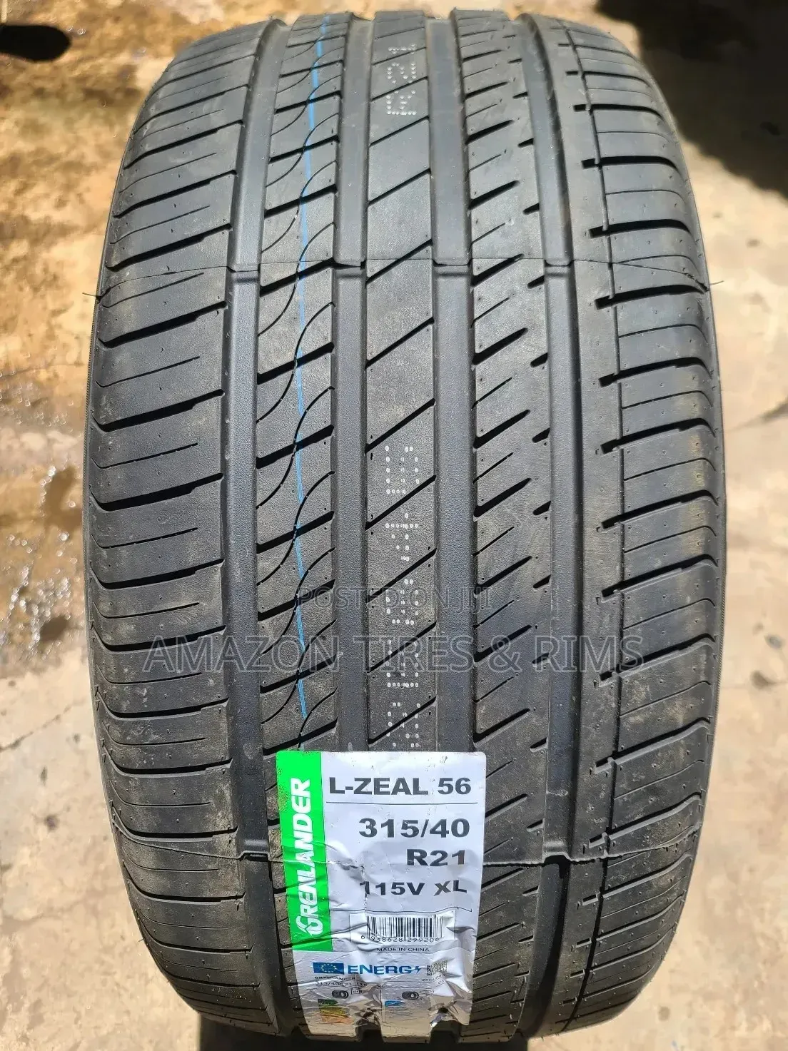 315/40r21 Grenlander Tyres 115 v X/L [Highway ]