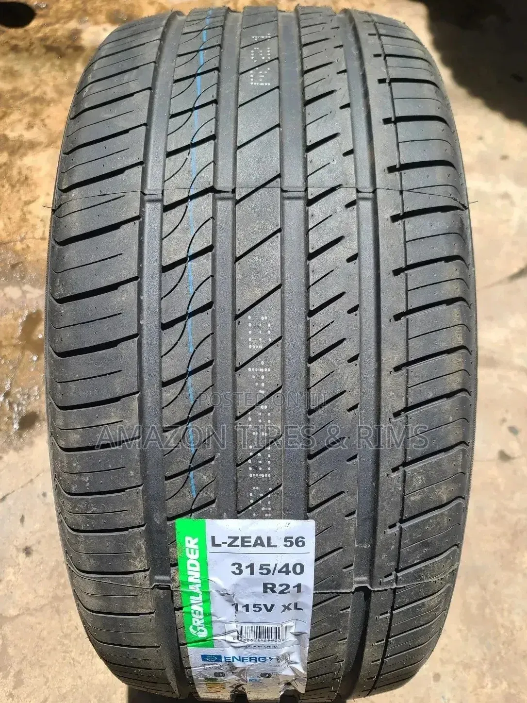 315/40r21 Grenlander Tyres 115 v X/L [Highway ]