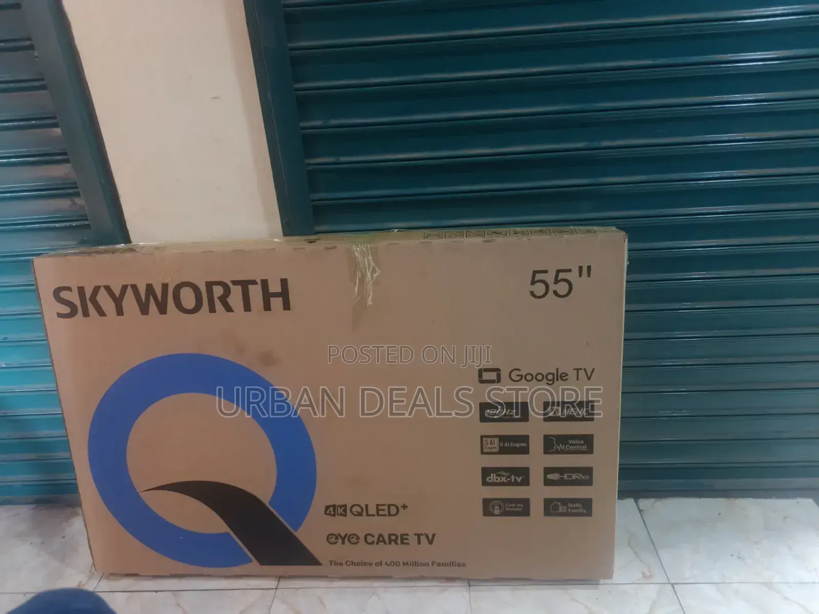 Skyworth 55 Inches Qled Smart Tv
