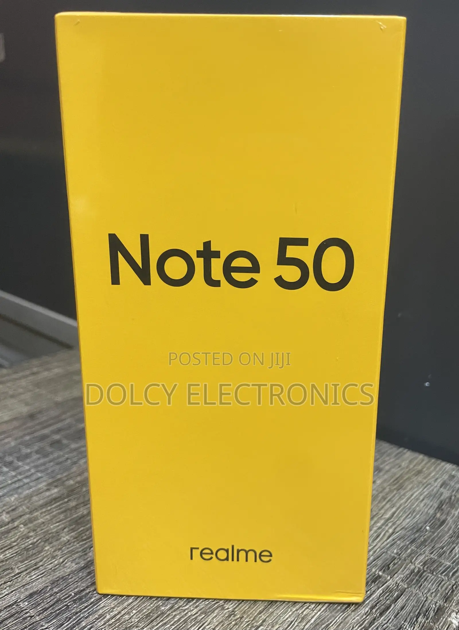 New Realme Note 50 128 GB Black