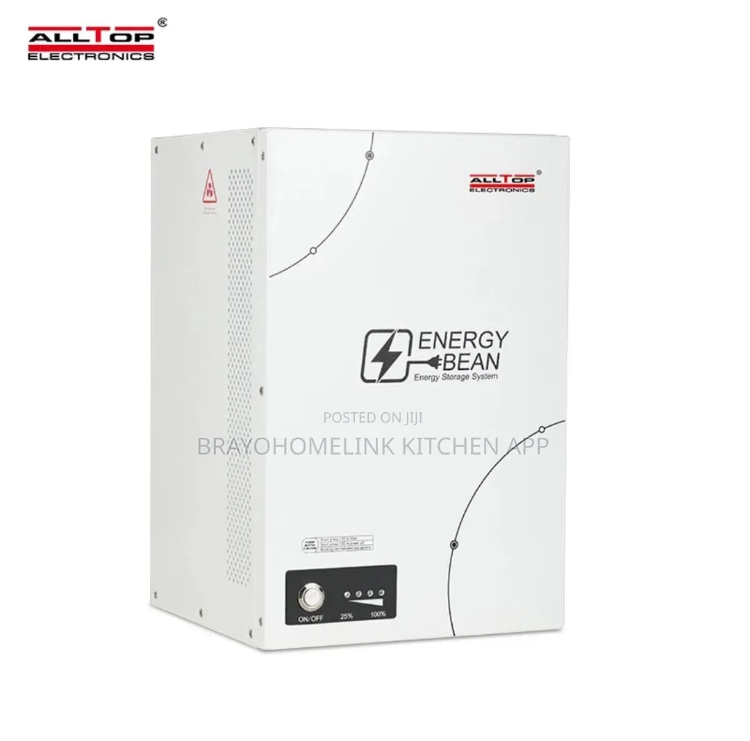 Alltop Energy Bean Lithium Battery All-in-One Portable Solar