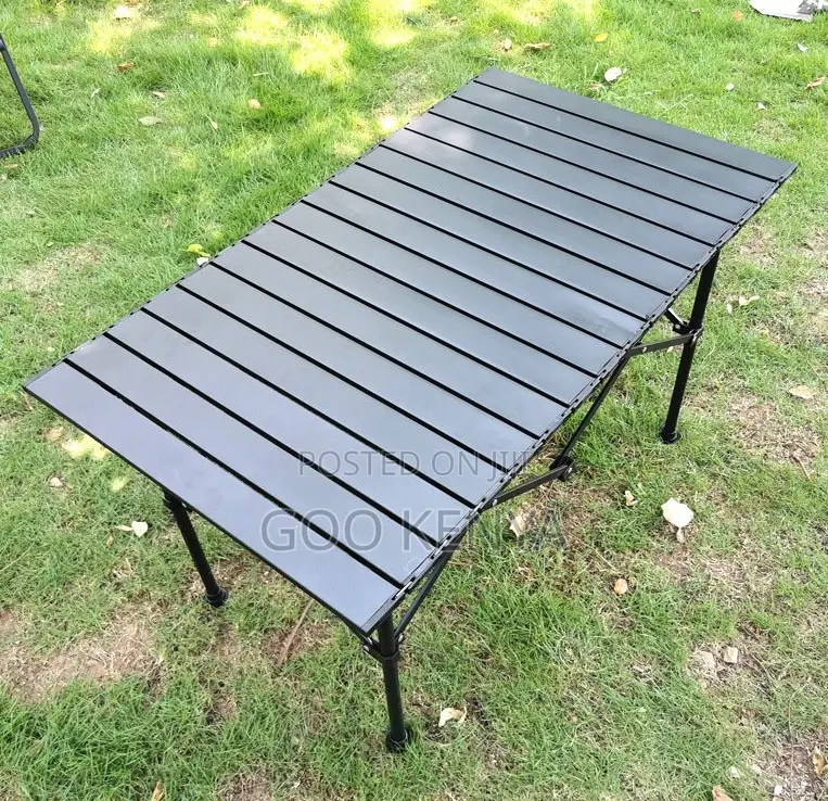 Outdoor Table; Outdoor Folding Camp Furniture Table