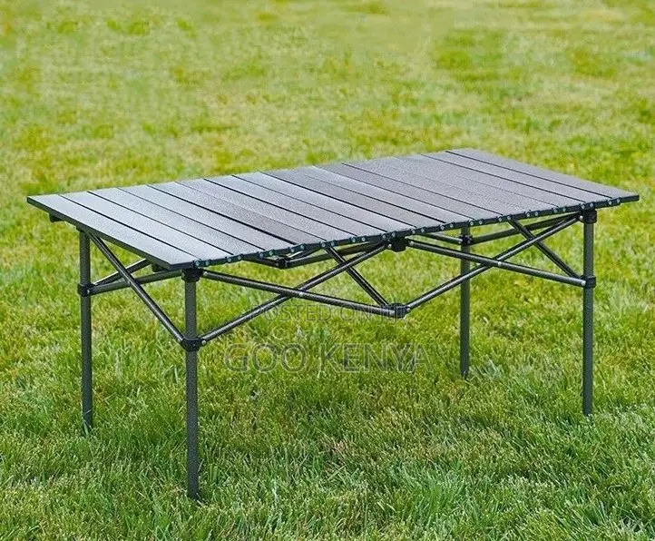 Outdoor Table; Outdoor Folding Camp Furniture Table