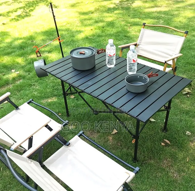 Outdoor Table; Outdoor Folding Camp Furniture Table