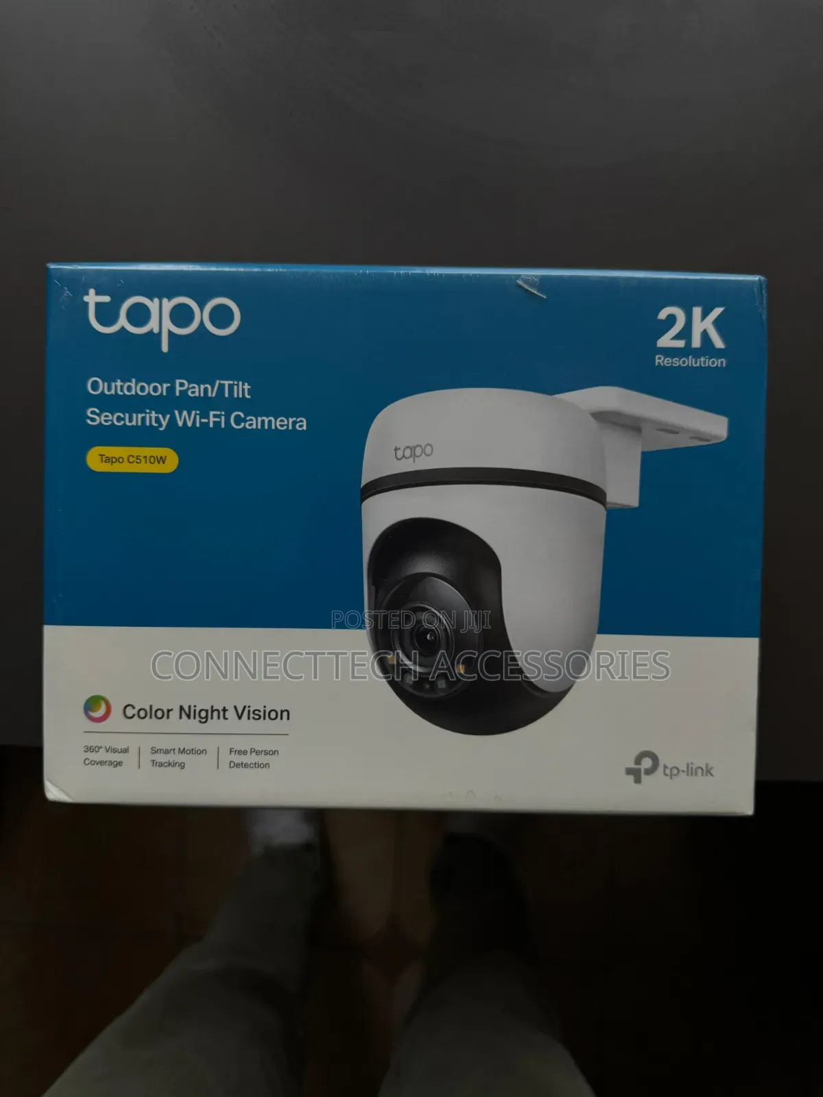 Tp-Link Tapo C510w Outdoor Pan/Tilt Security Wi-Fi Camera