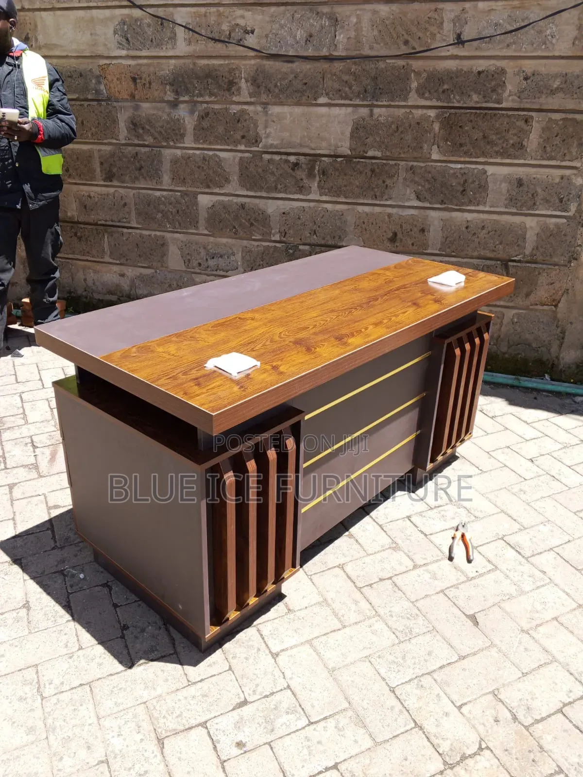 Large Executive Office Desk