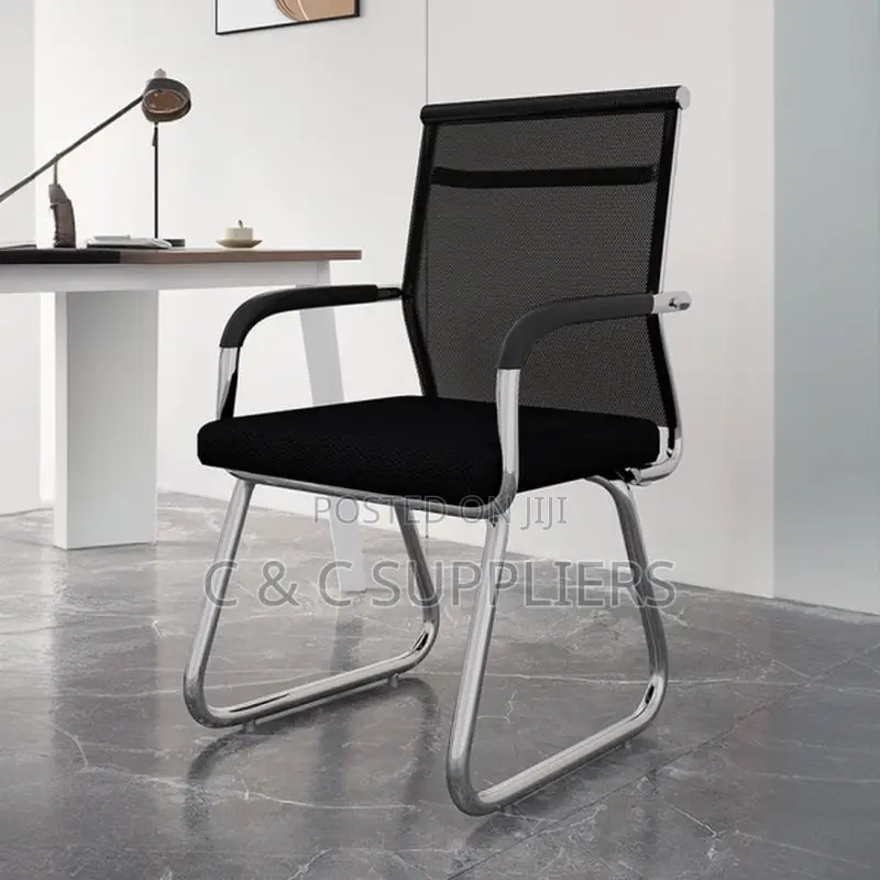 Guest Chairs; Mesh Office Ergonomic Office Seat