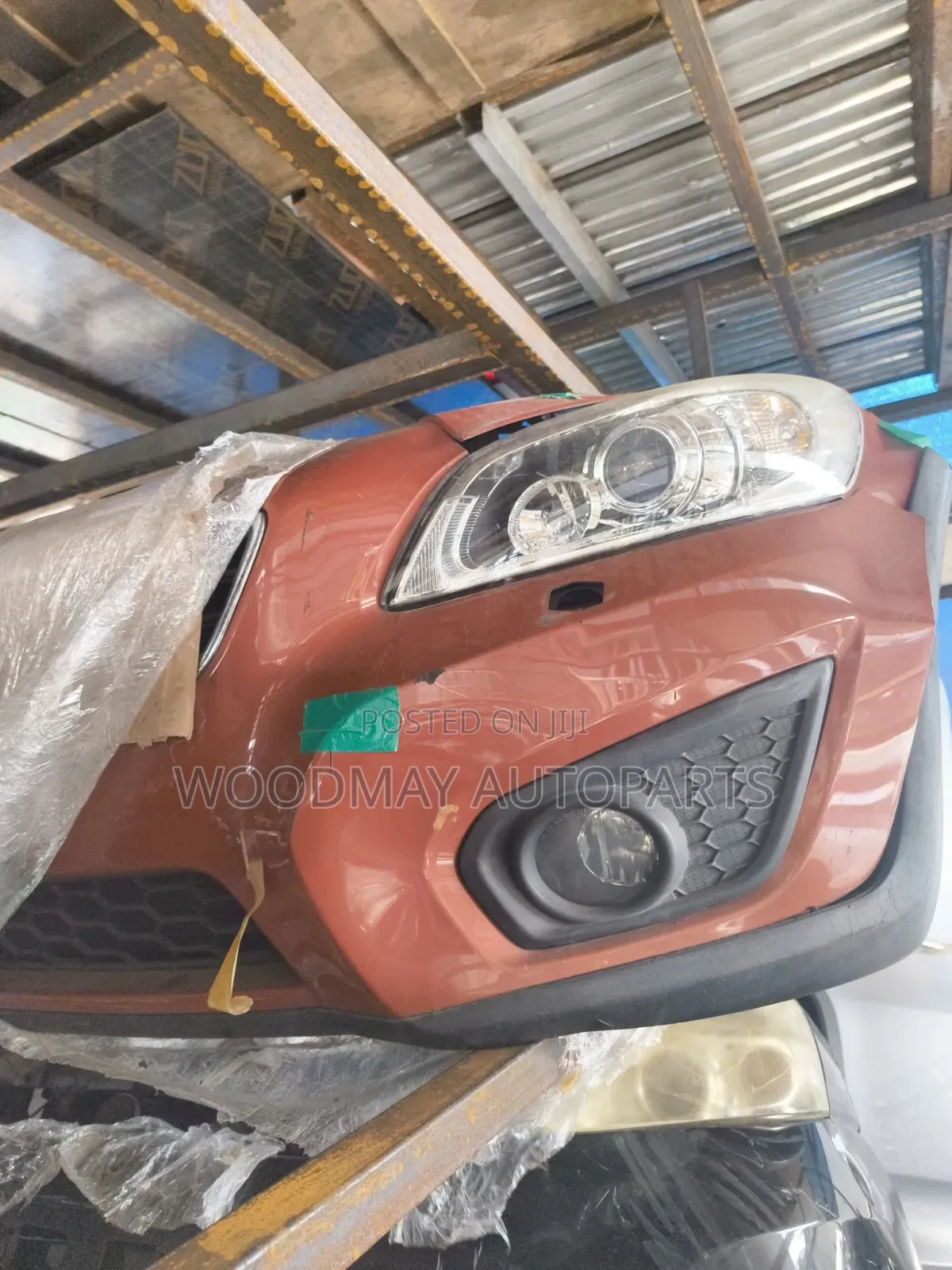 Volvo V70 Nosecut
