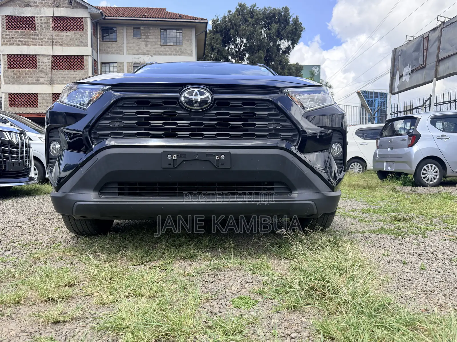 Toyota RAV4 Adventure 4dr SUV (2.5L 4cyl 6A) 2018 Black