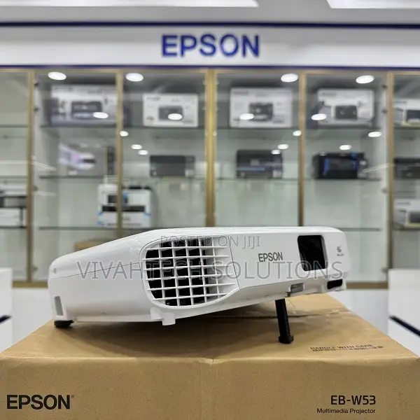4000 Lumens Epson Eb-W53 Projector 3lcd
