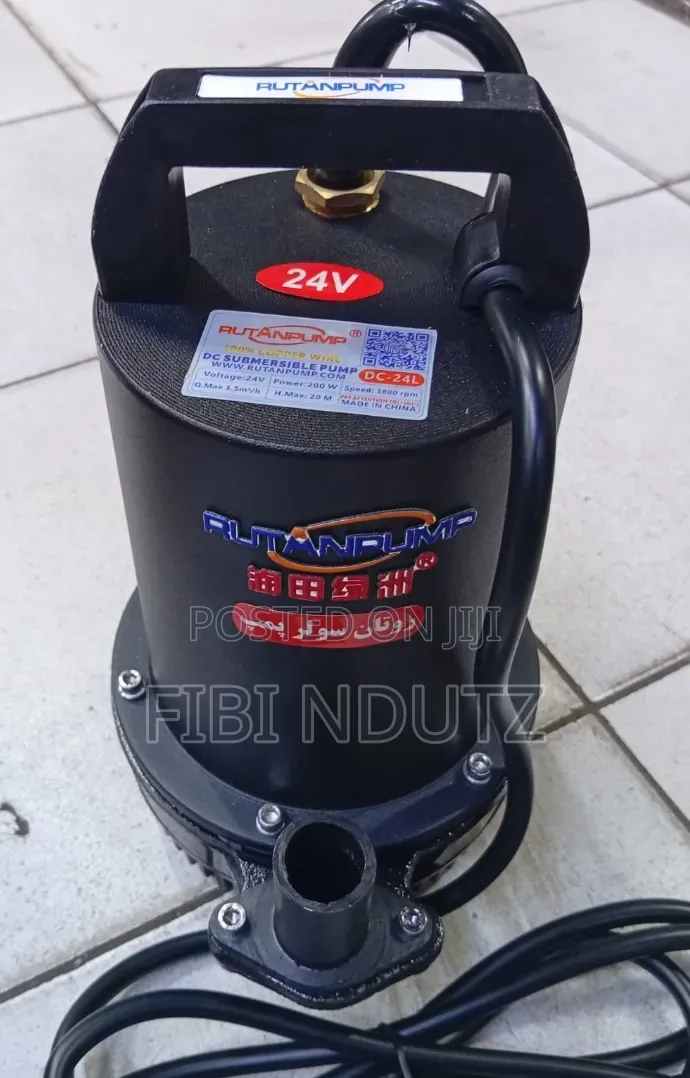 Rutan Submersible Water Pump of 24v/ Submersible Pump