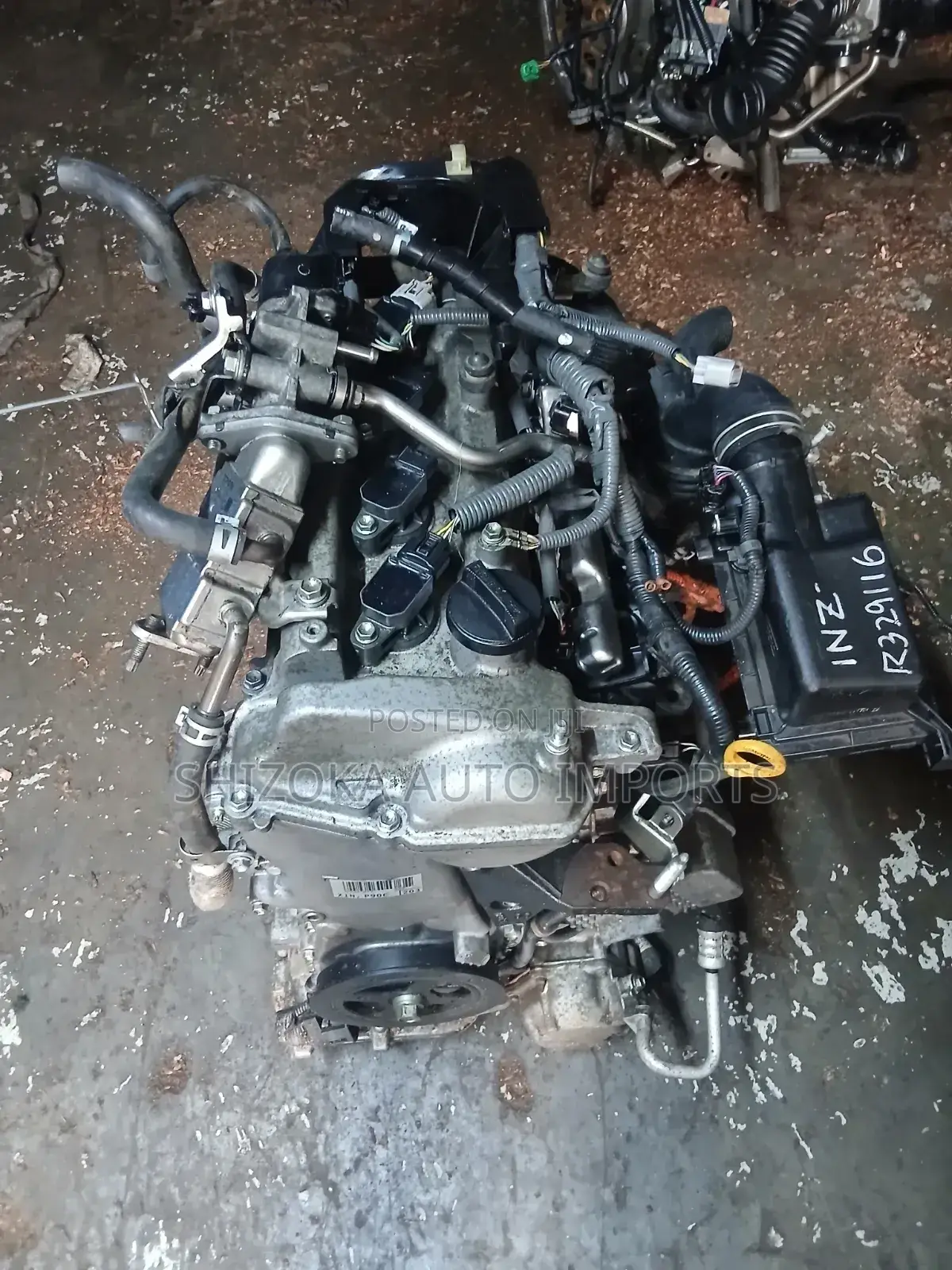 Toyota 1nz-Fxe Hybrid Engine Complete Original Ex-Japan