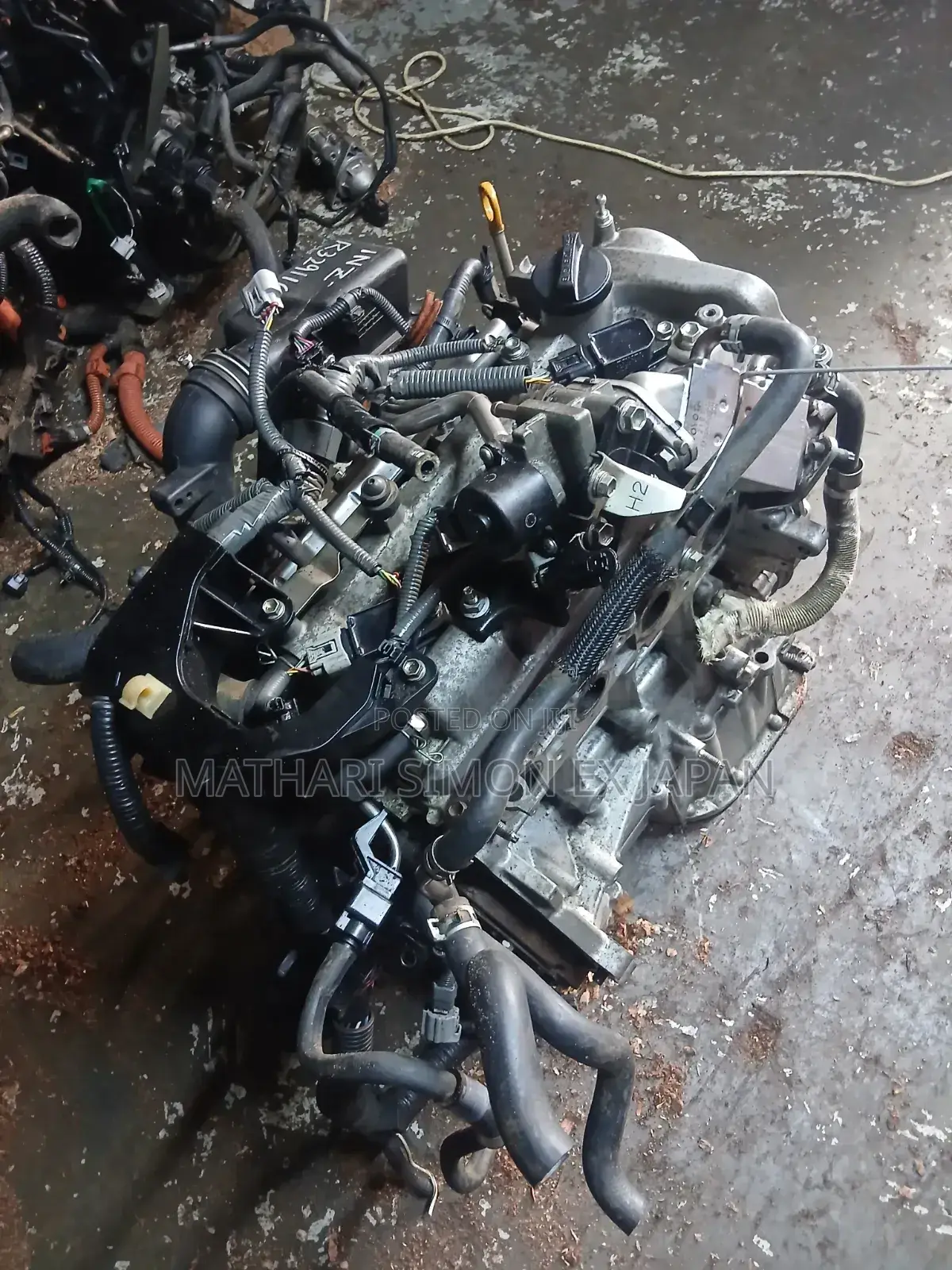Toyota 1nz-Fxe Hybrid Engine Complete Original Ex-Japan