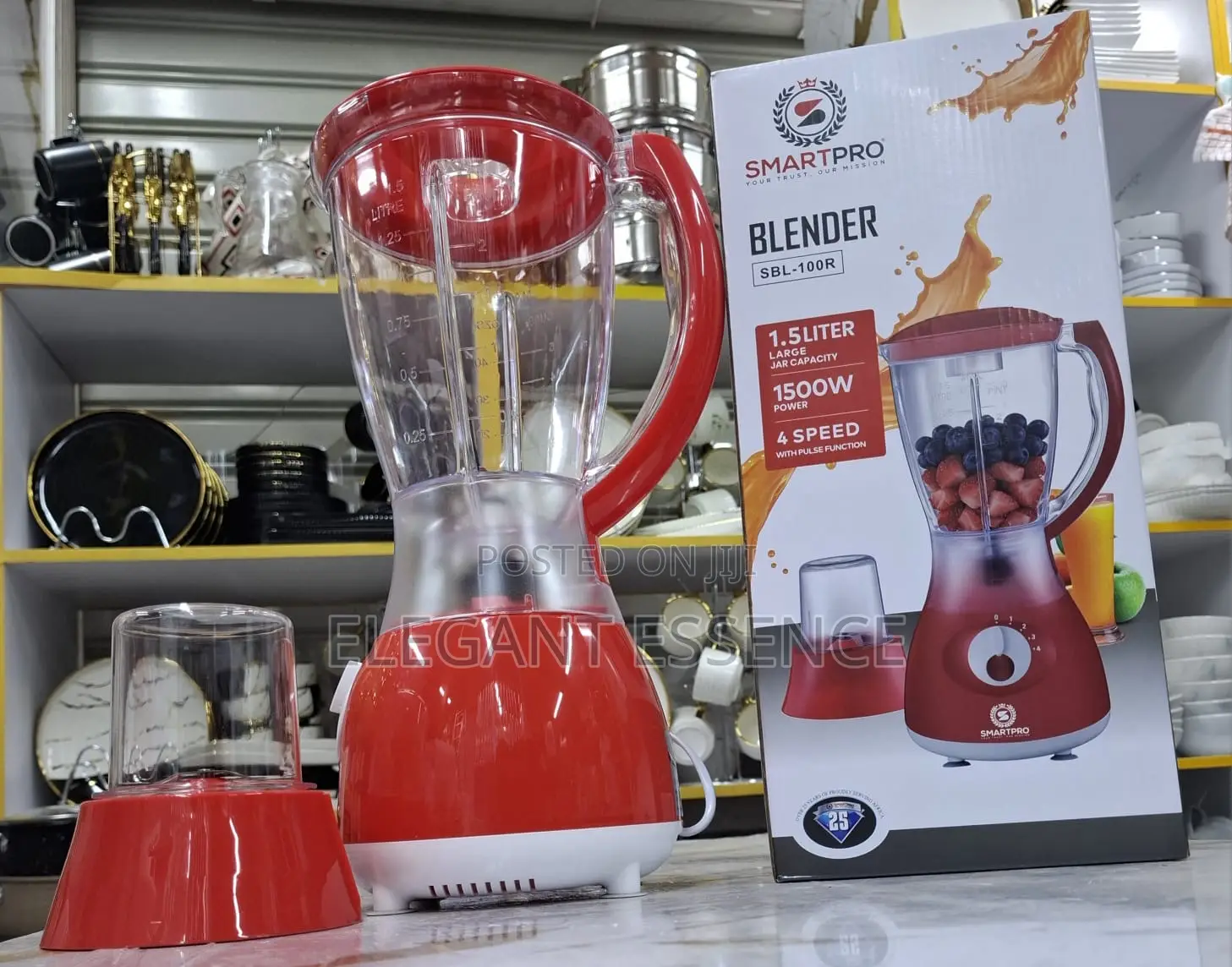 2 in 1 Smartpro Blender 1.5l