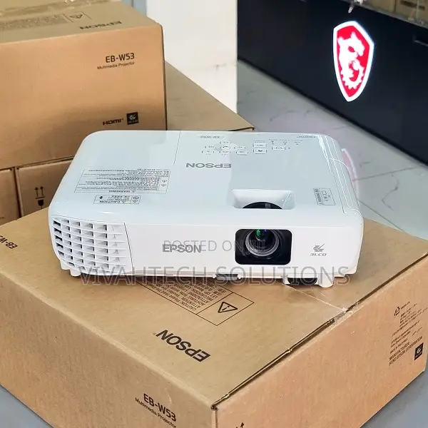 Quality Epson Eb-W53 Projector With 2hdmi