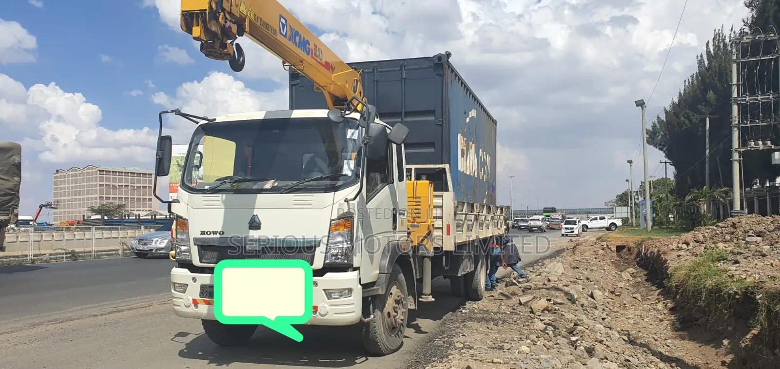 Cranes For Hire And Cement Mixer Transport