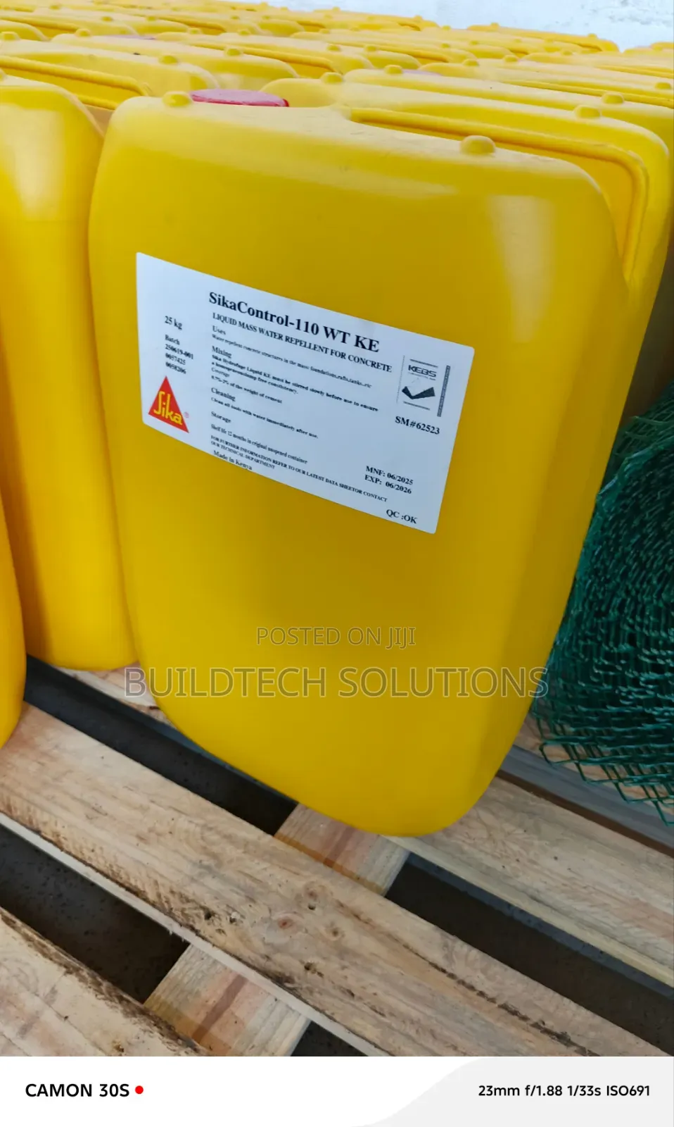 Sika Control 110wt Ke
