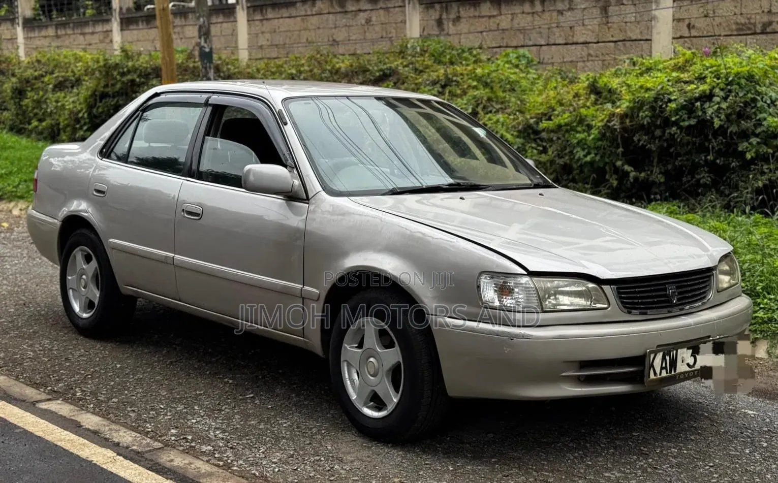 Toyota Corolla 1999 Gray