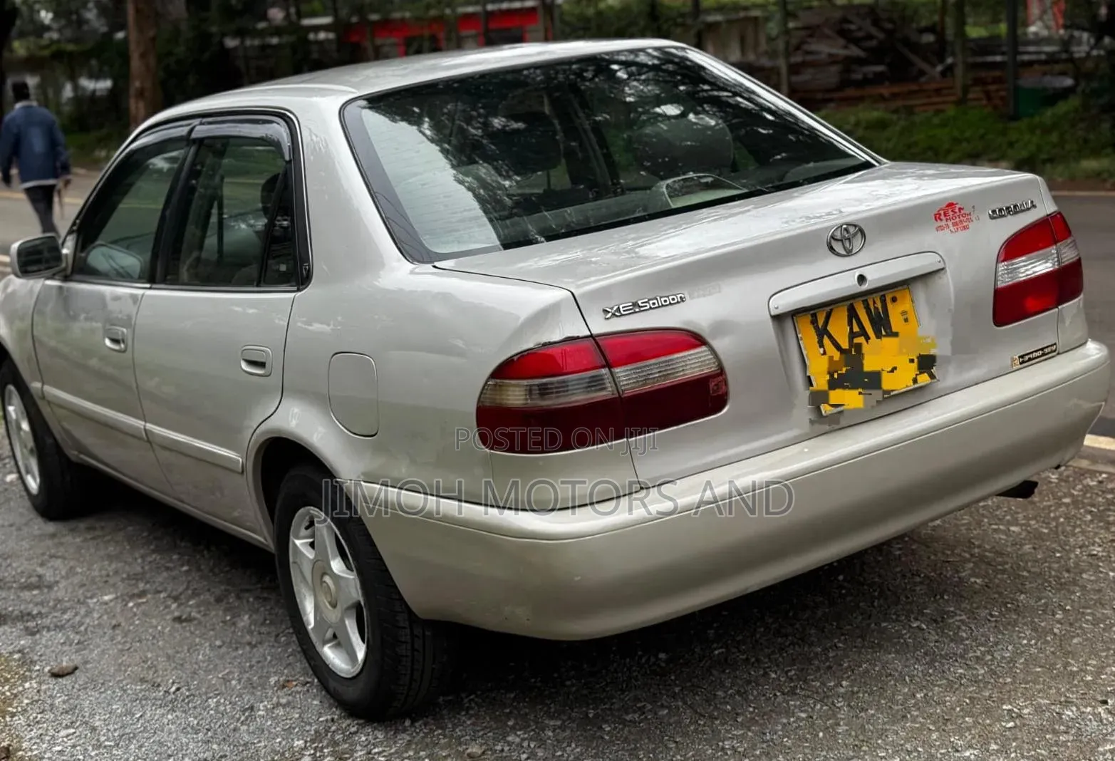 Toyota Corolla 1999 Gray
