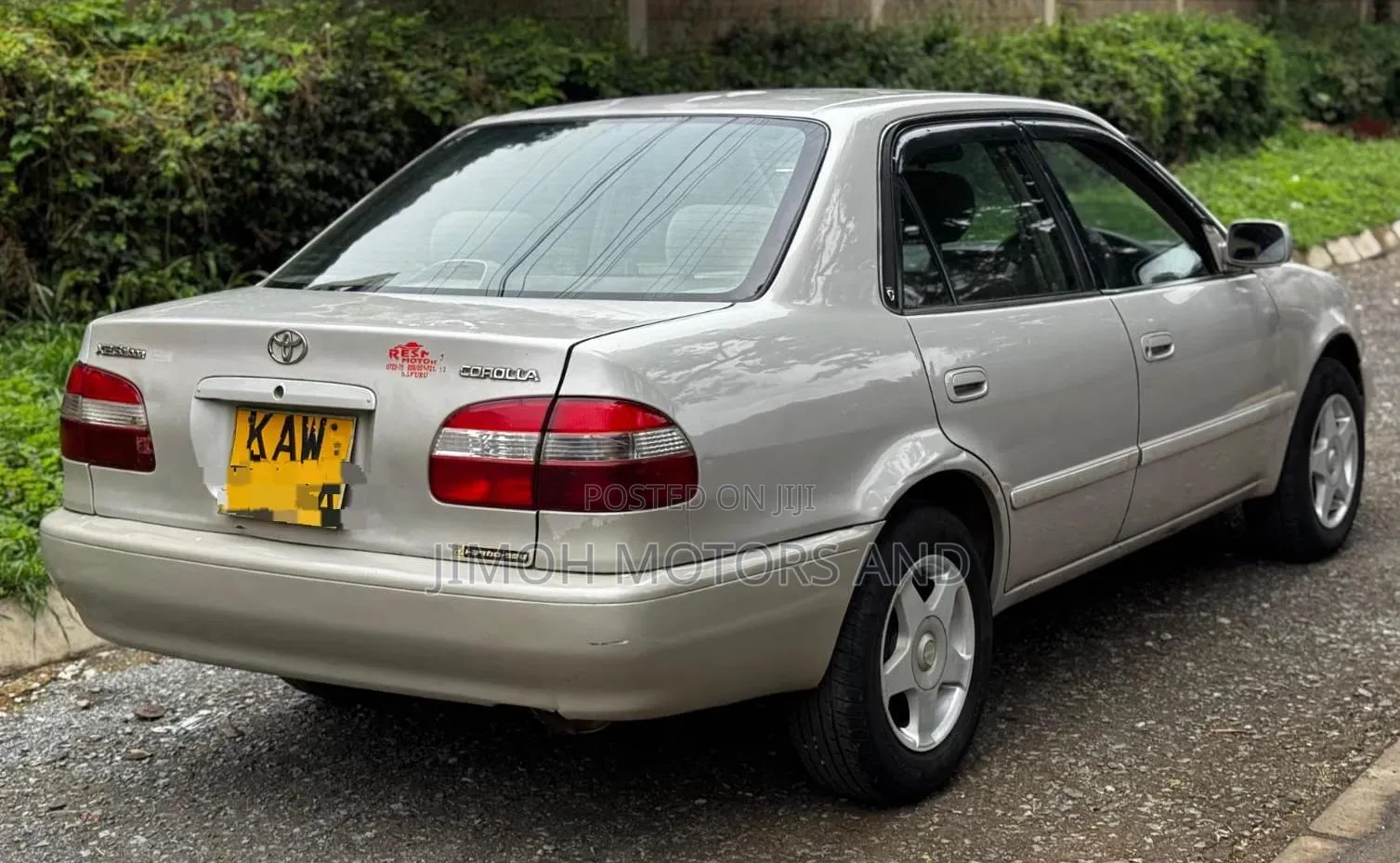 Toyota Corolla 1999 Gray
