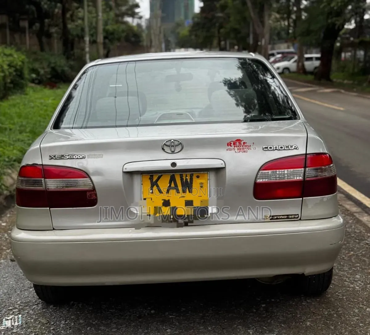 Toyota Corolla 1999 Gray