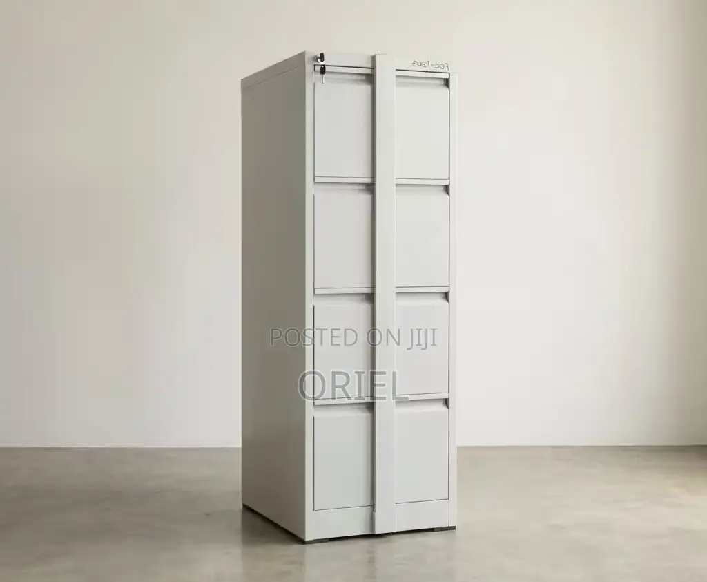 Office Cabinet : Office 4-Drawer Filing Cabinet With Locking Bar