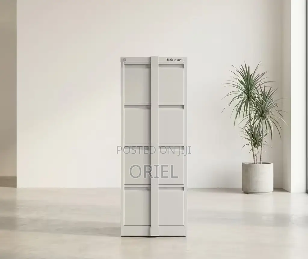 Office Cabinet : Office 4-Drawer Filing Cabinet With Locking Bar