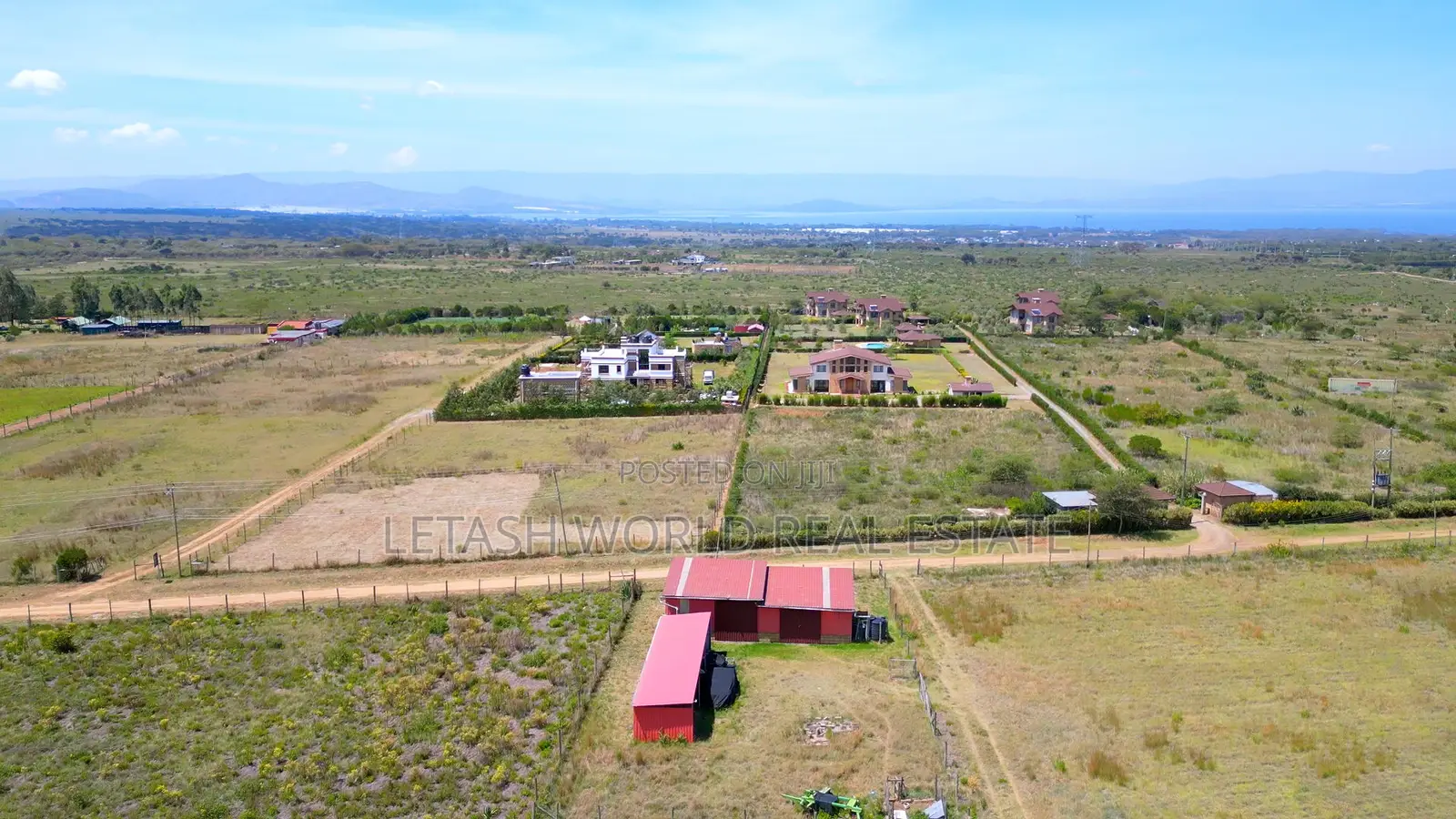 Plots With a Good View of Mt Longonot Selling for 580,000