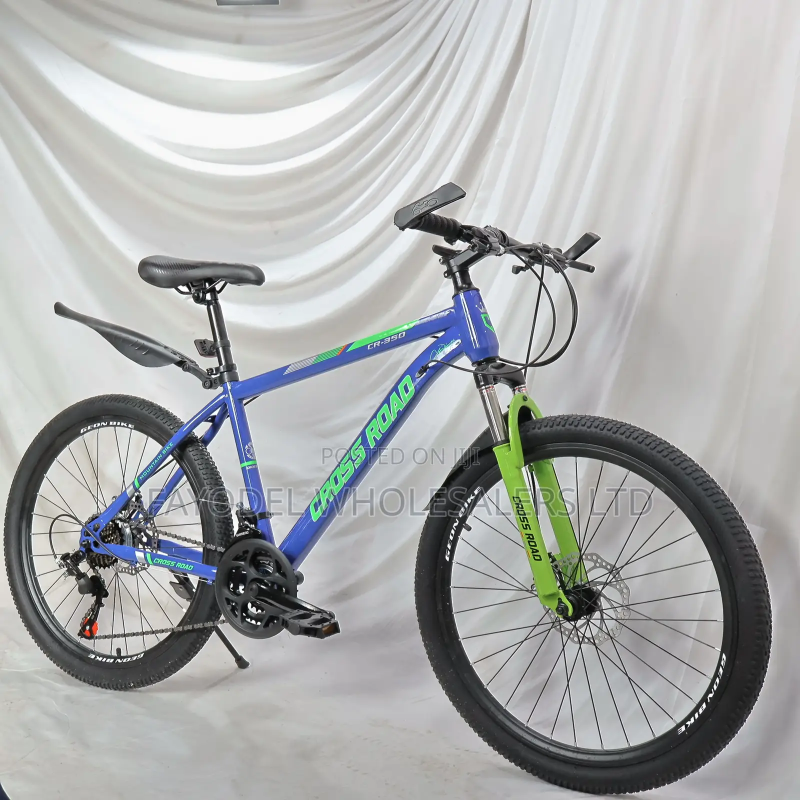 Crossroad 26” MTB – Affordable Bike for Daily Commuting Adventure