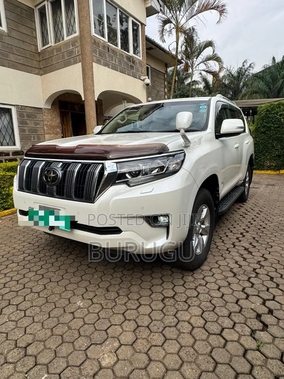 Toyota Land Cruiser Prado 2019 White