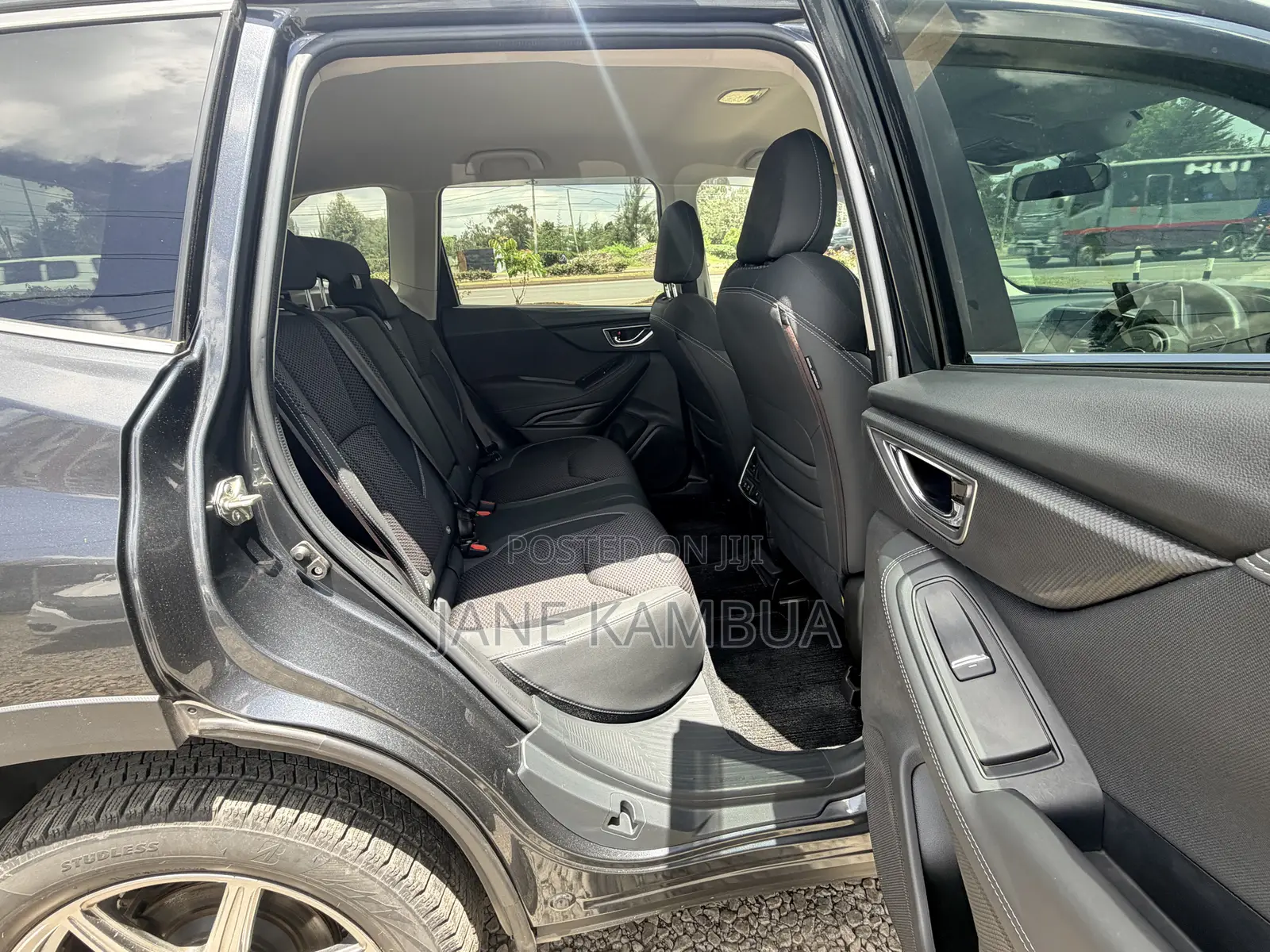 Subaru Forester 2.5i Premium AWD 2018 Black