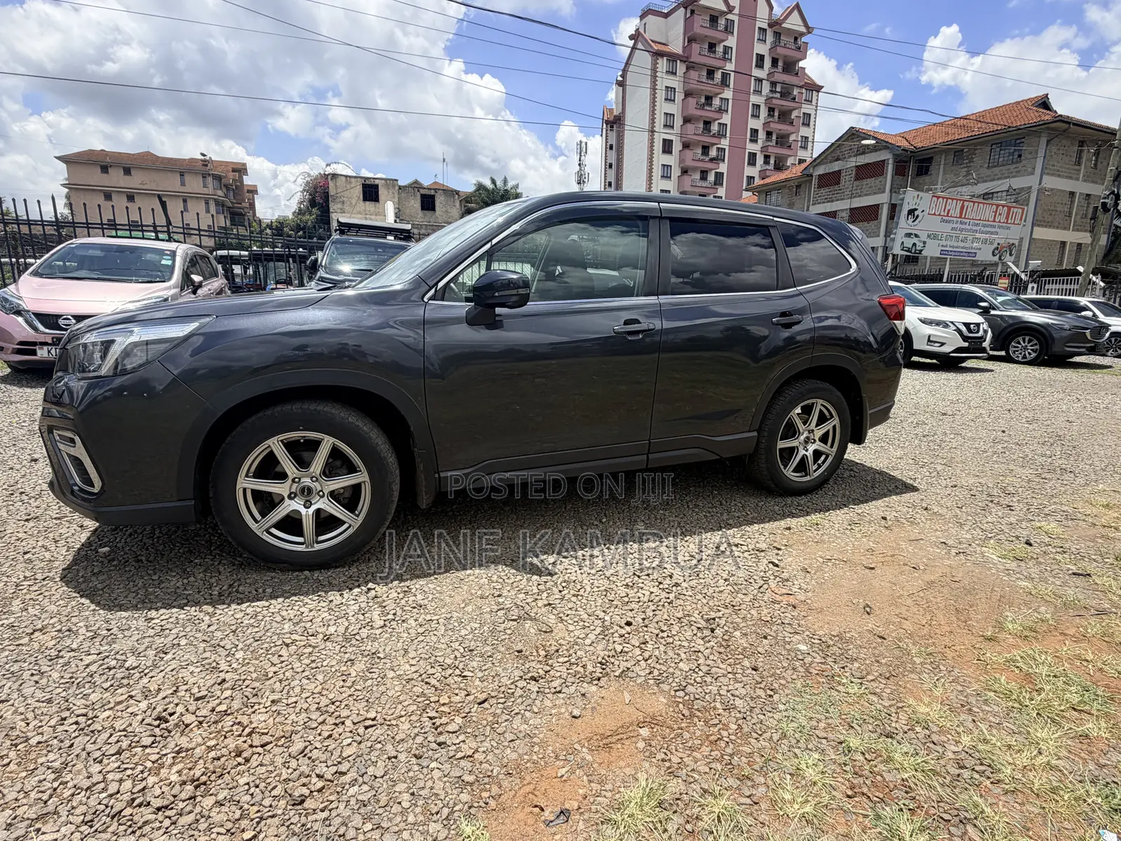 Subaru Forester 2.5i Premium AWD 2018 Black