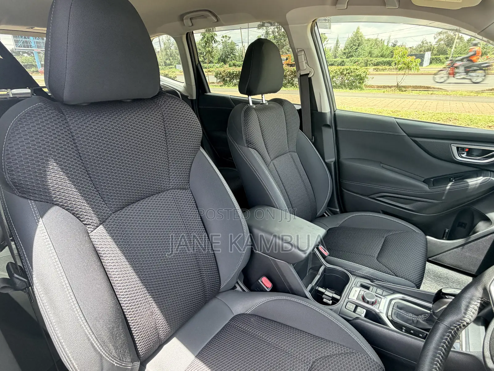 Subaru Forester 2.5i Premium AWD 2018 Black
